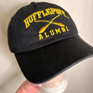 The wizarding world of Harry Potter Hufflepuff alumni Hogwarts hat baseball cap